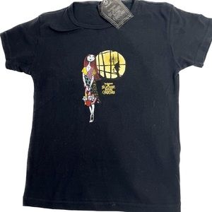 New Nightmare Before Christmas Sally T-shirt